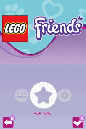 LEGO Friends (USA) (En,Fr,Es,Pt) screen shot title